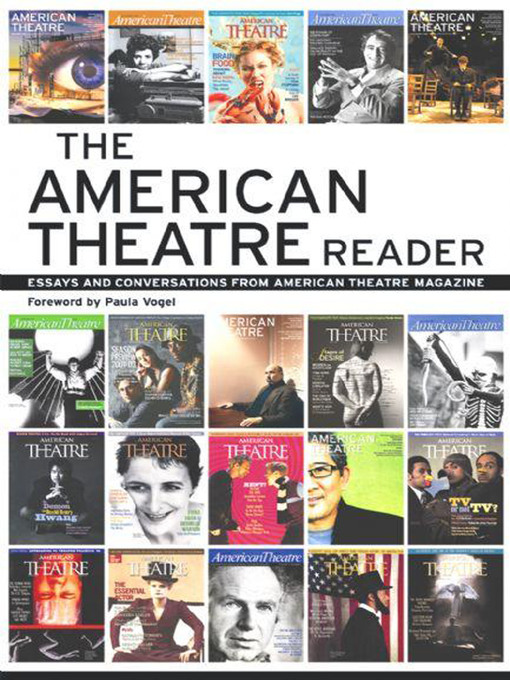 Title details for The American Theatre Reader by Staff of American Theatre Magazine - Available